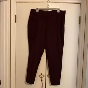 Lane Bryant scuba pants
